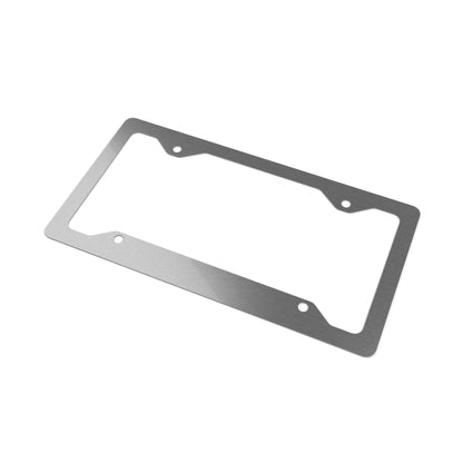 A Piece Of Crap Metal License Plate Frame