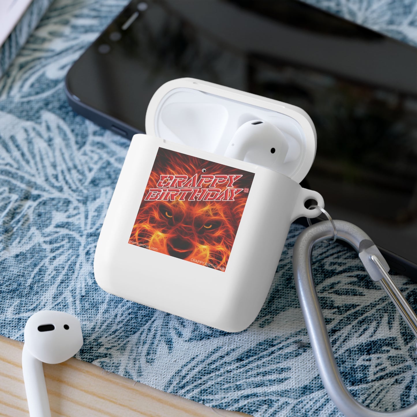 Crappy Birthday PodGuard Case Covers for AirPods and AirPods Pro