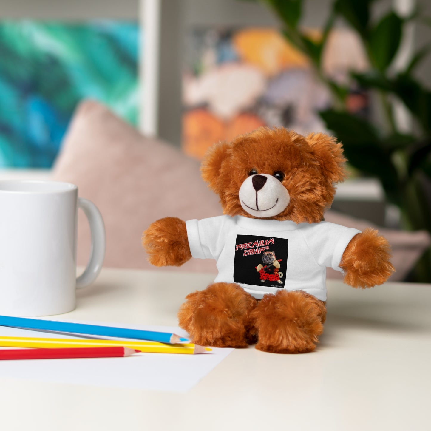 Premium Crap II Stuffed Animals with Tee