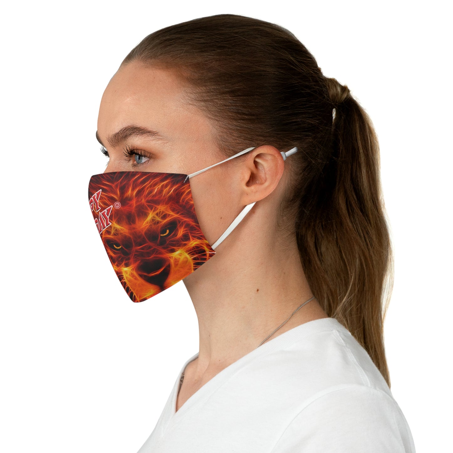 Crappy Birthday Fabric Face Mask