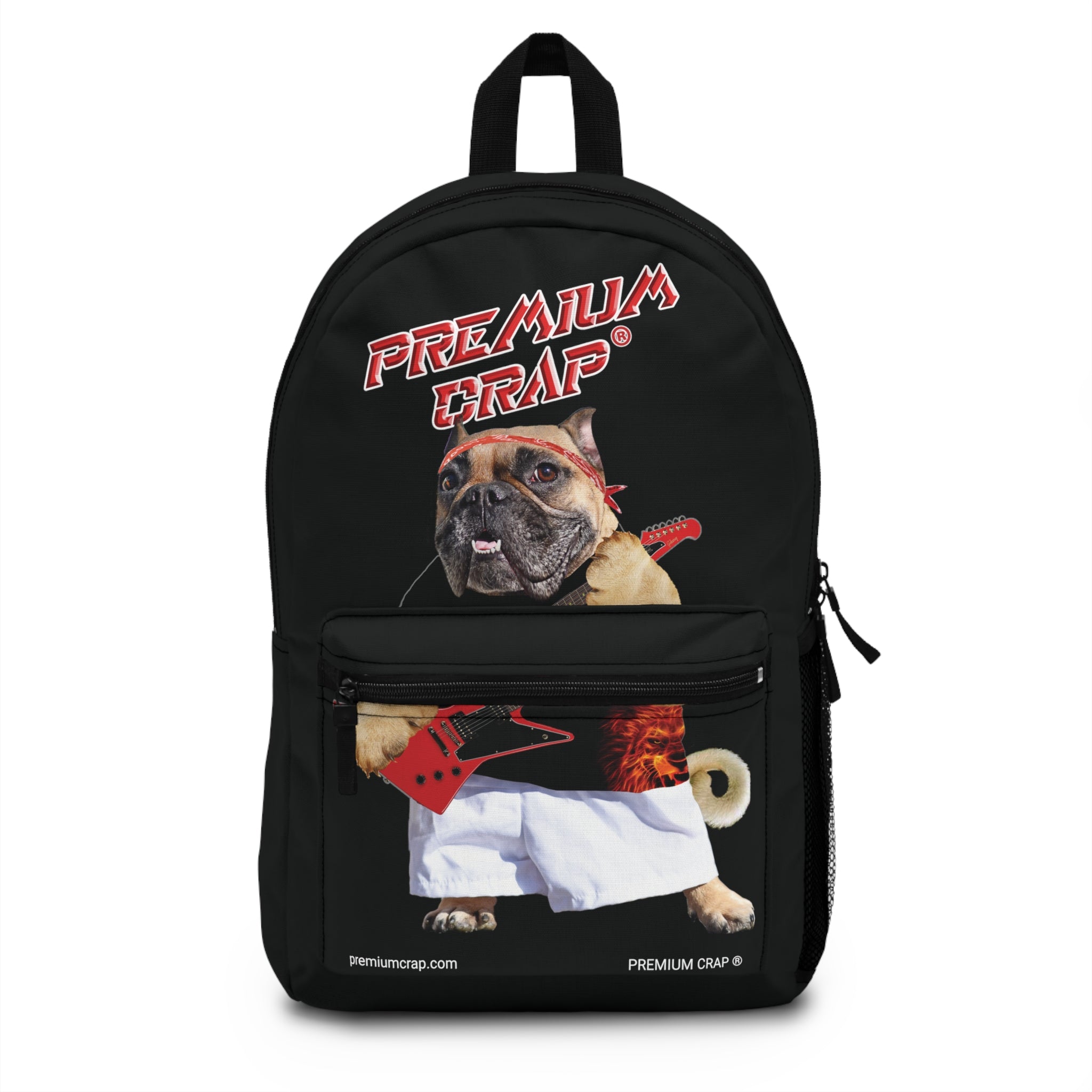 Obnoxious Backpack Funny Novelty Gift Shop | Rugged Urban Backpack - Premium Crap