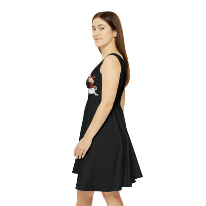 Ugly Neighbor  Skater Dress