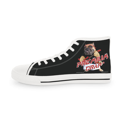 Premium Crap II Men's High Top Sneakers