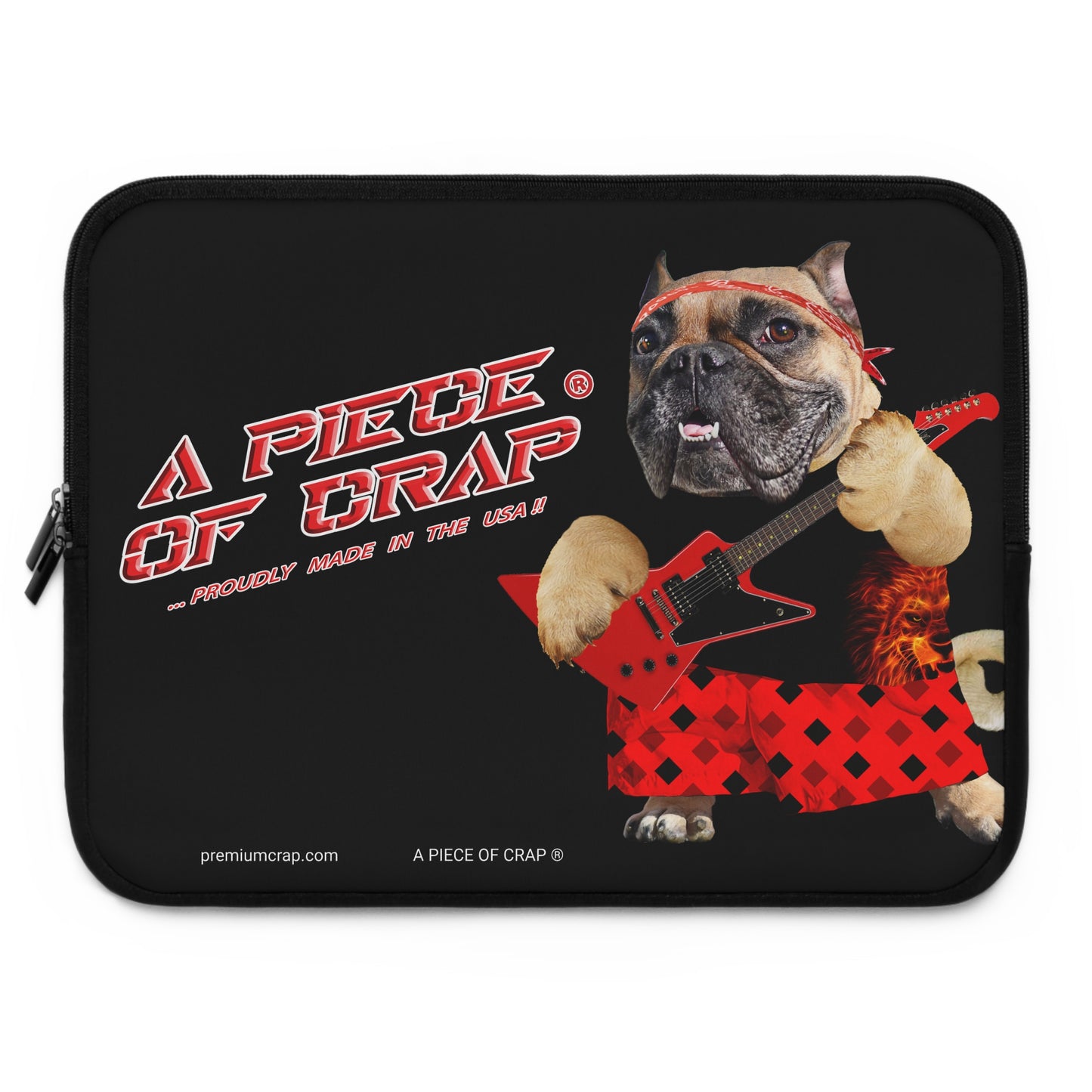 A Piece Of Crap II Laptop Sleeve