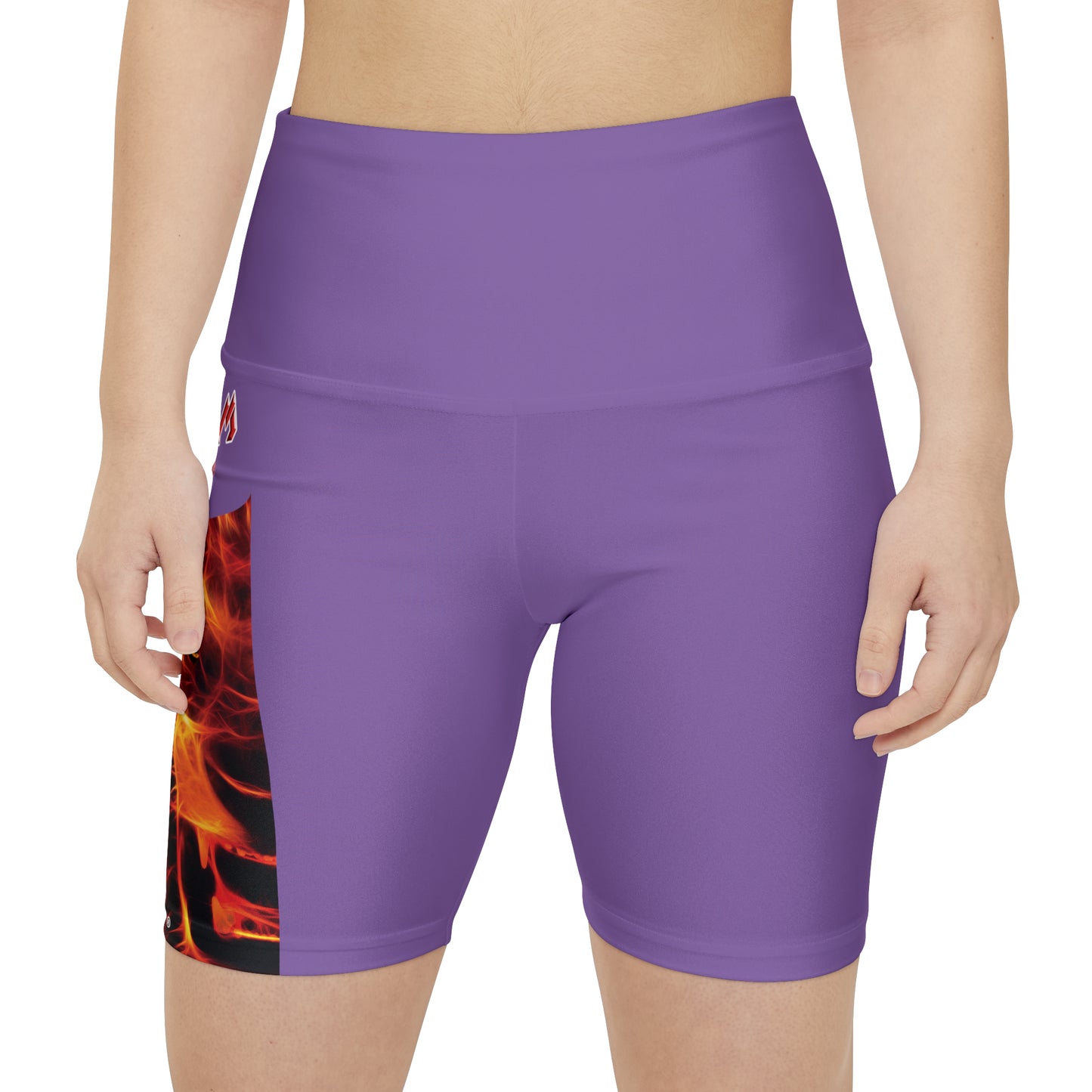 Premium Crap WorkoutWit Shorts - Light Purple