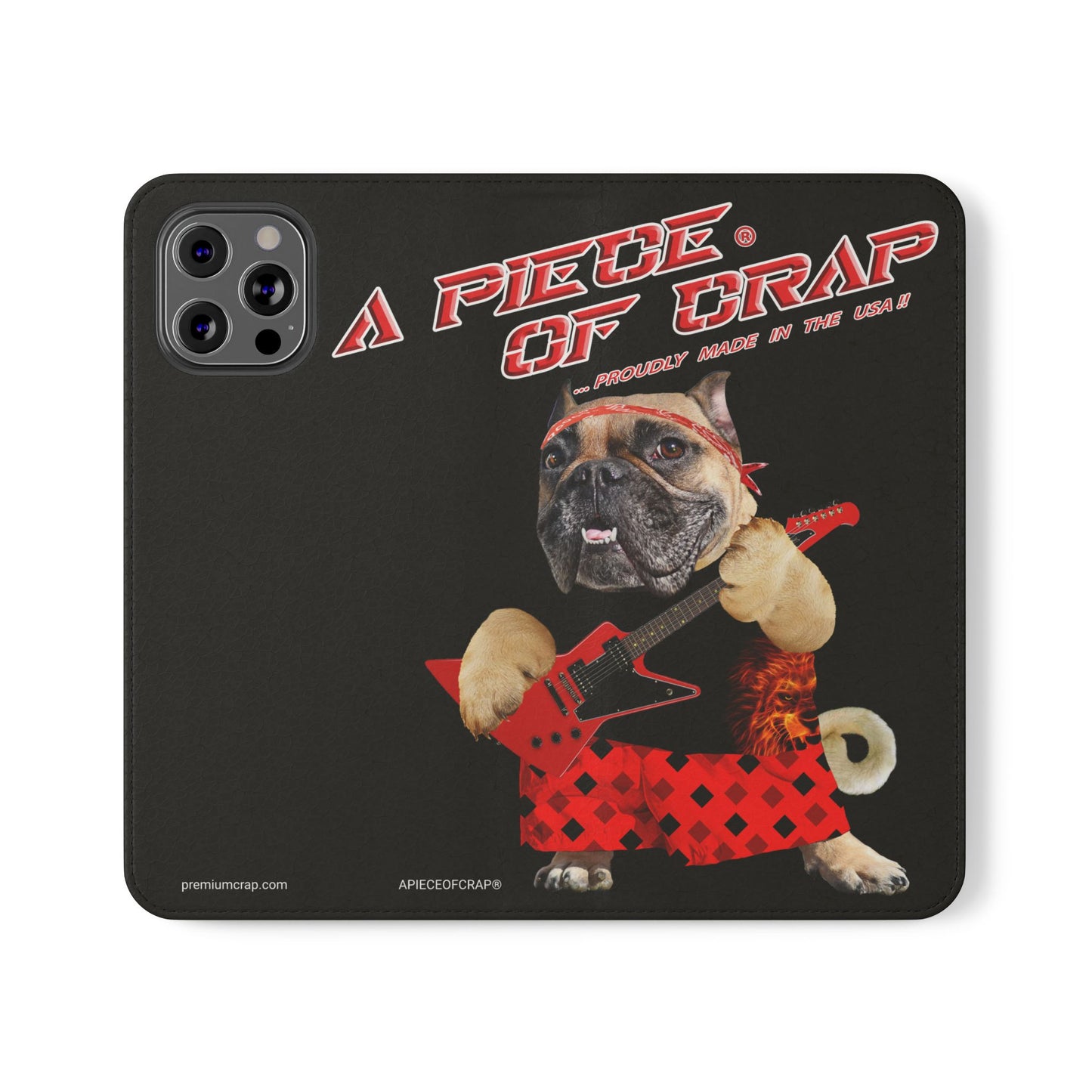 A Piece of Crap II Flip Cases