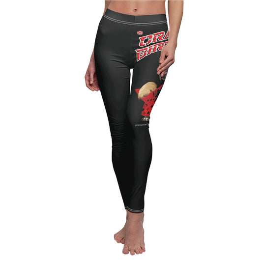 Crappy Birthday II Women's Cut & Sew Casual Leggings