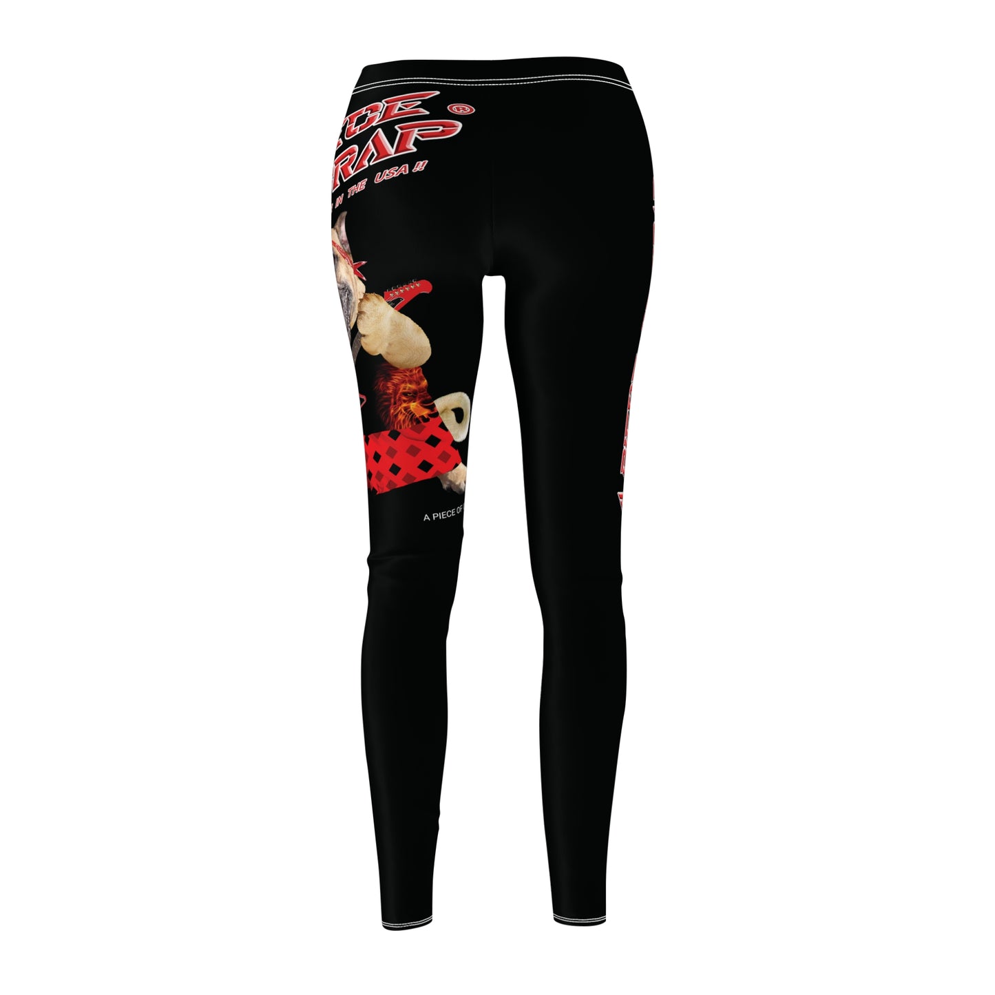 A Piece Of Crap II Women's Cut & Sew Casual Leggings