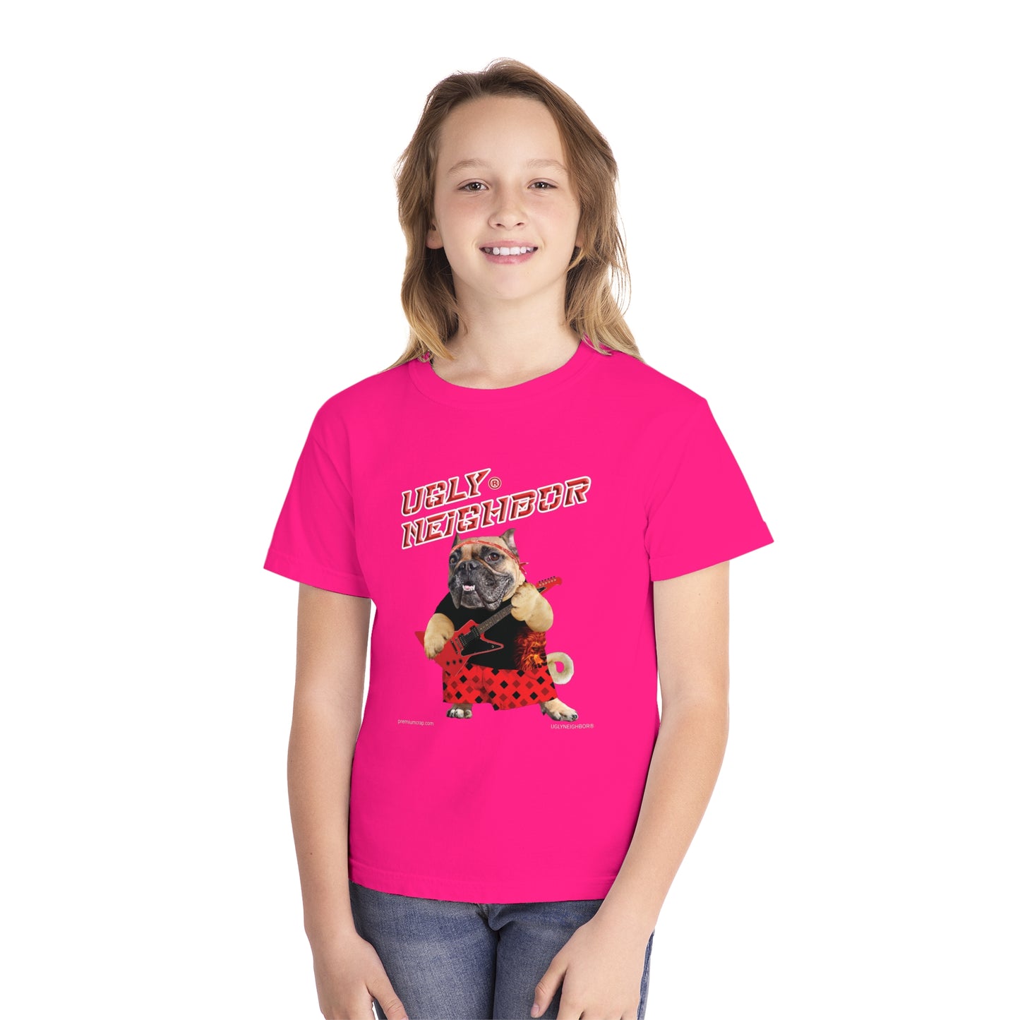 Ugly Neighbor II Youth Midweight Tee