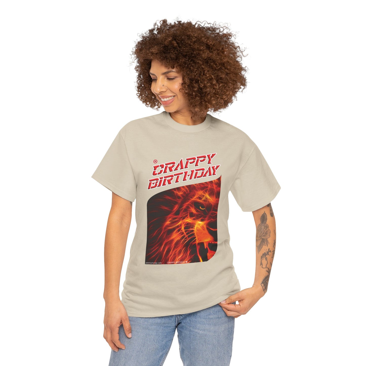 Crappy Birthday Women's Heavy Cotton Tee