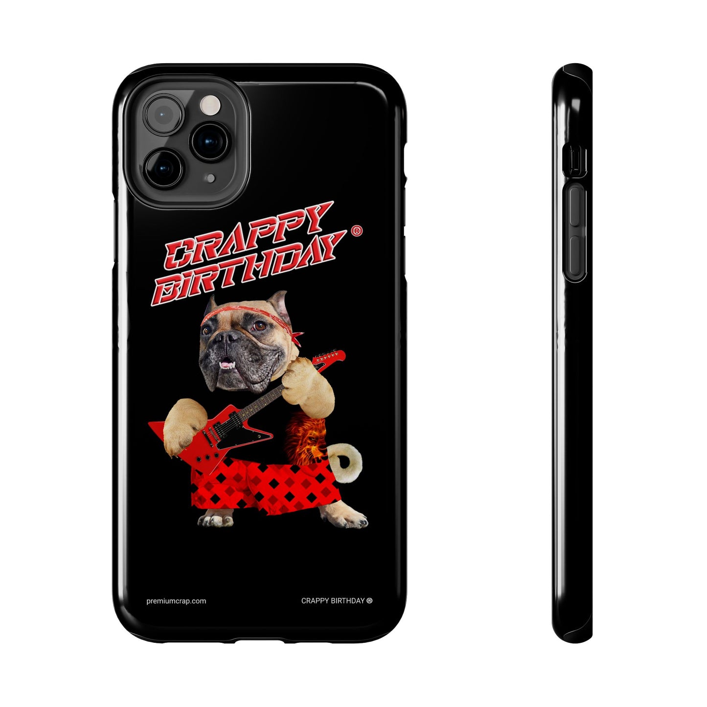 Crappy Birthday II Tough Phone Cases
