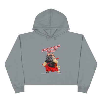 Premium Crap Cropped Hoodie
