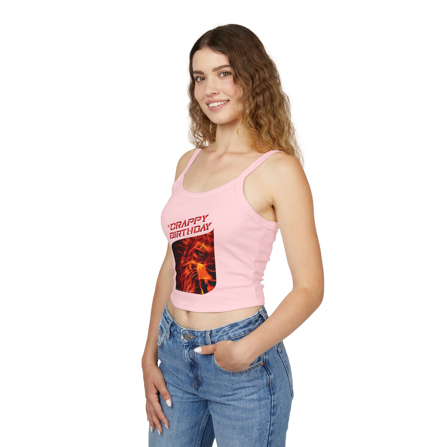 Crappy Birthday Women's Spaghetti Strap Tank Top