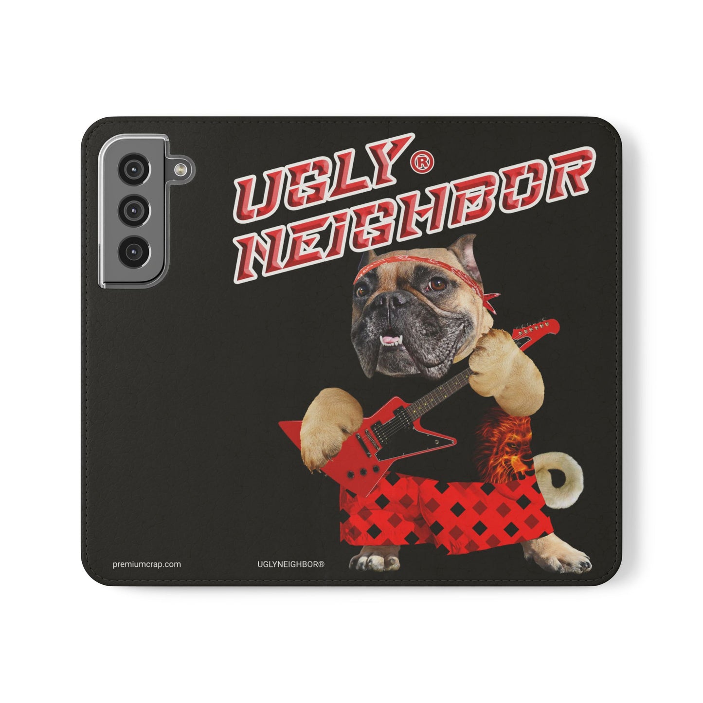 Ugly Neighbor II Flip Cases