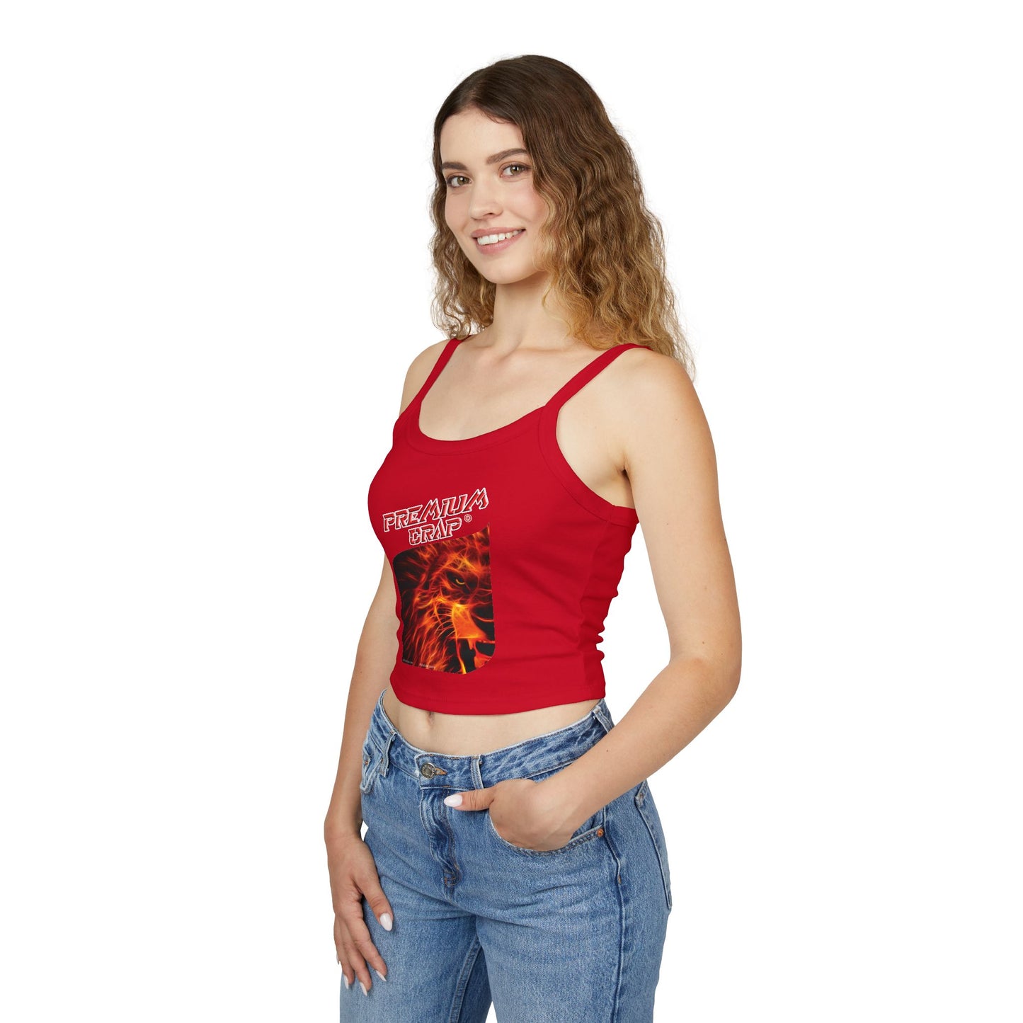 Premium Crap Women's Spaghetti Strap Tank Top