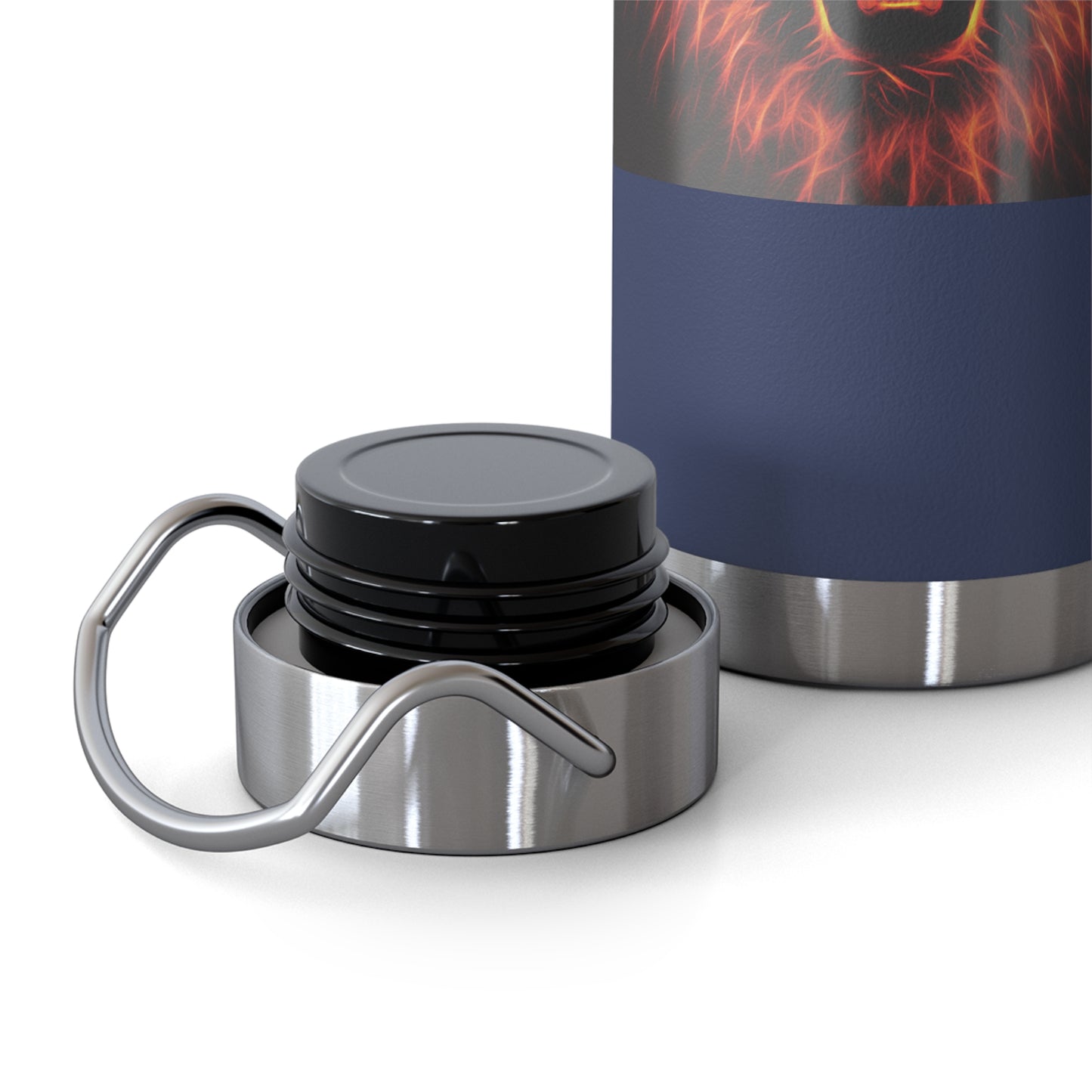 Crappy Birthday Stainless Steel Water Bottle, Standard Lid