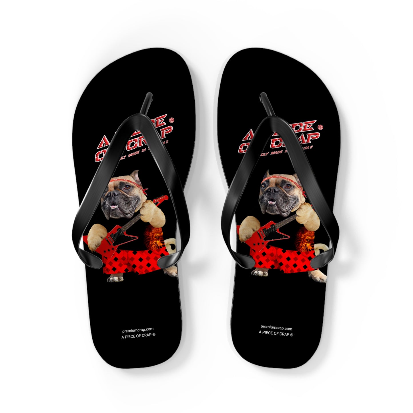 A Piece Of Crap II Flip Flops