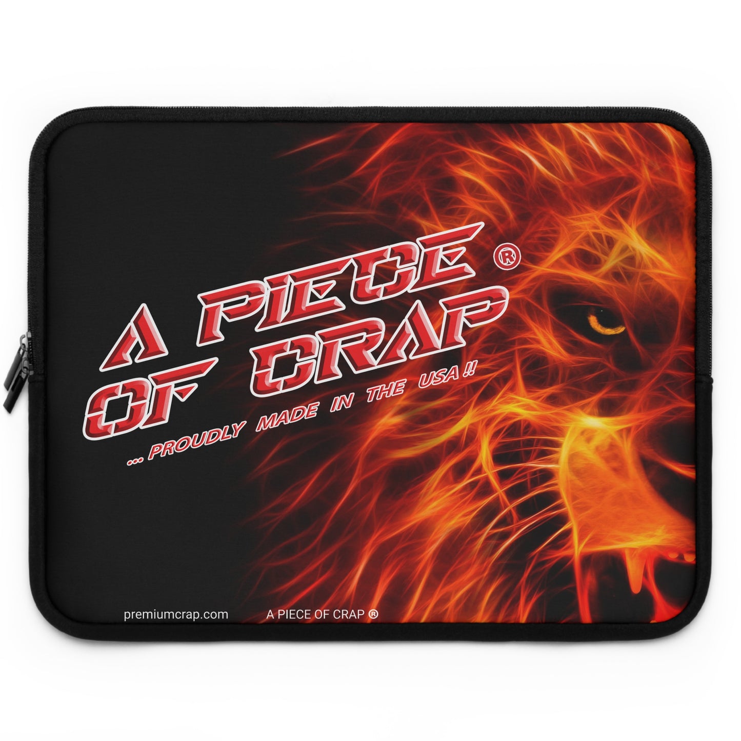 A Piece Of Crap Laptop Sleeve