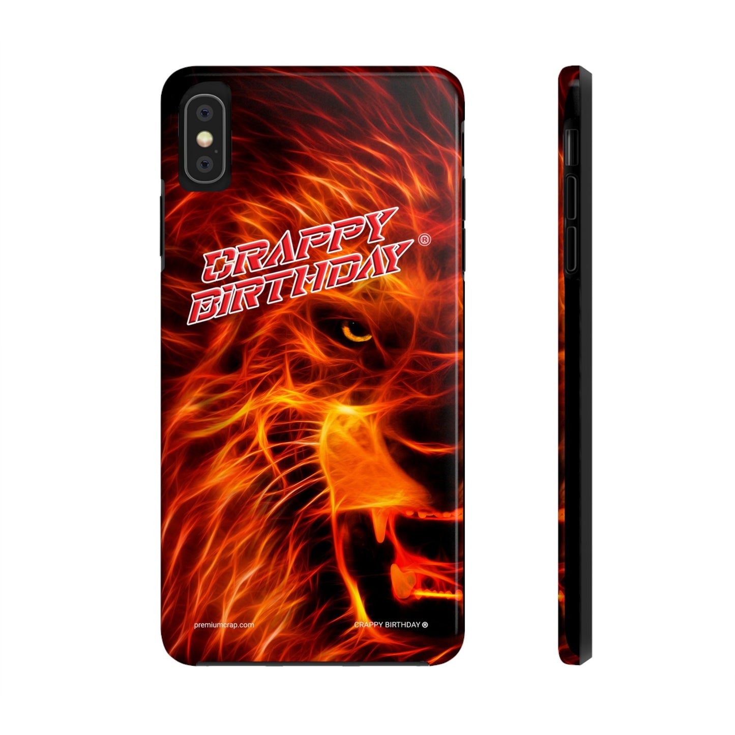 Crappy Birthday Tough Phone Cases