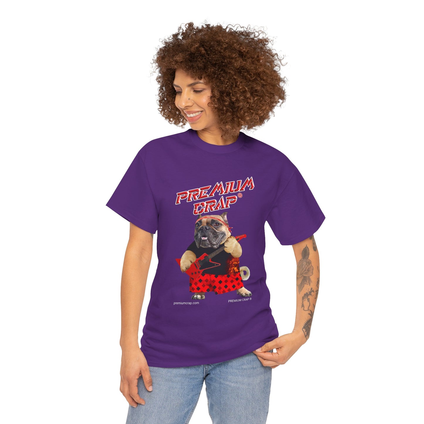Premium Crap III Women's Heavy Cotton Tee