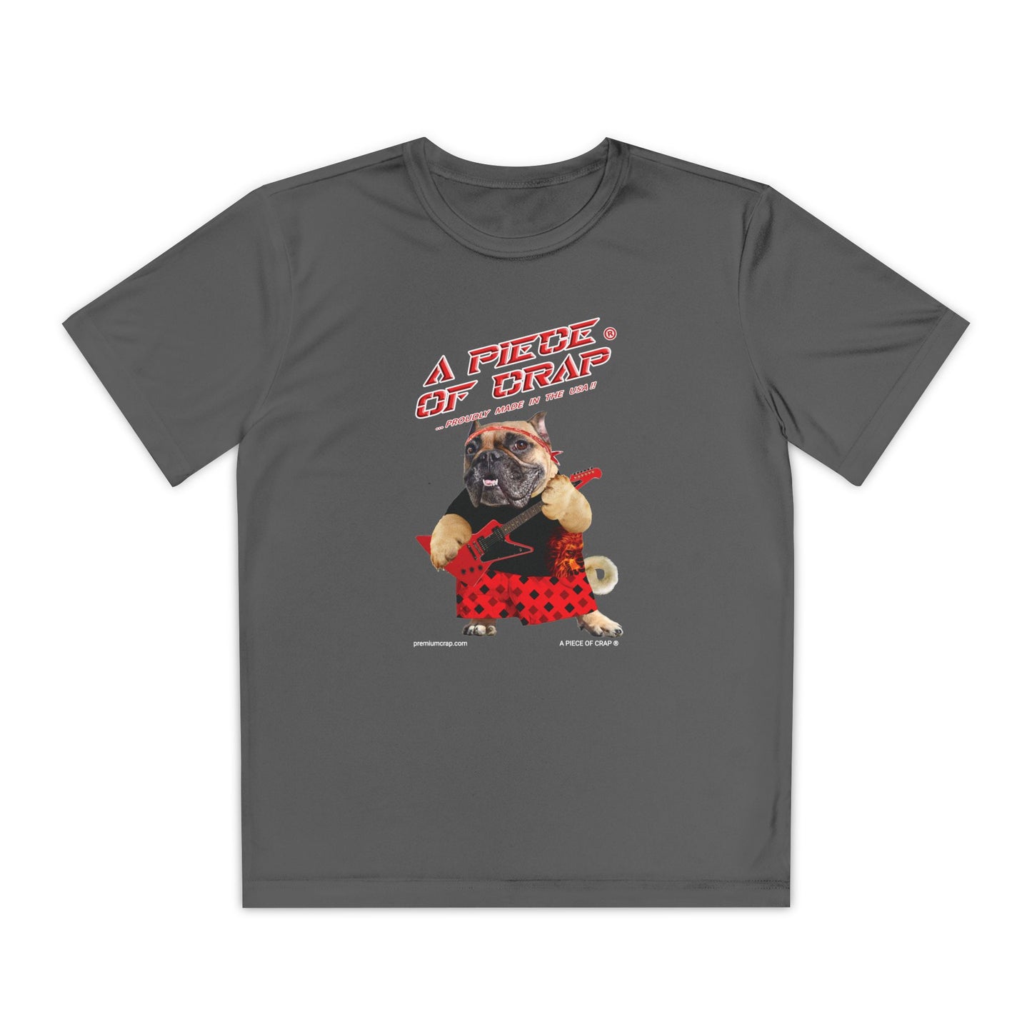 A Piece of Crap II Youth Competitor Tee
