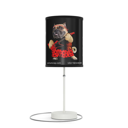 Ugly Neighbor II Lamp on a Stand