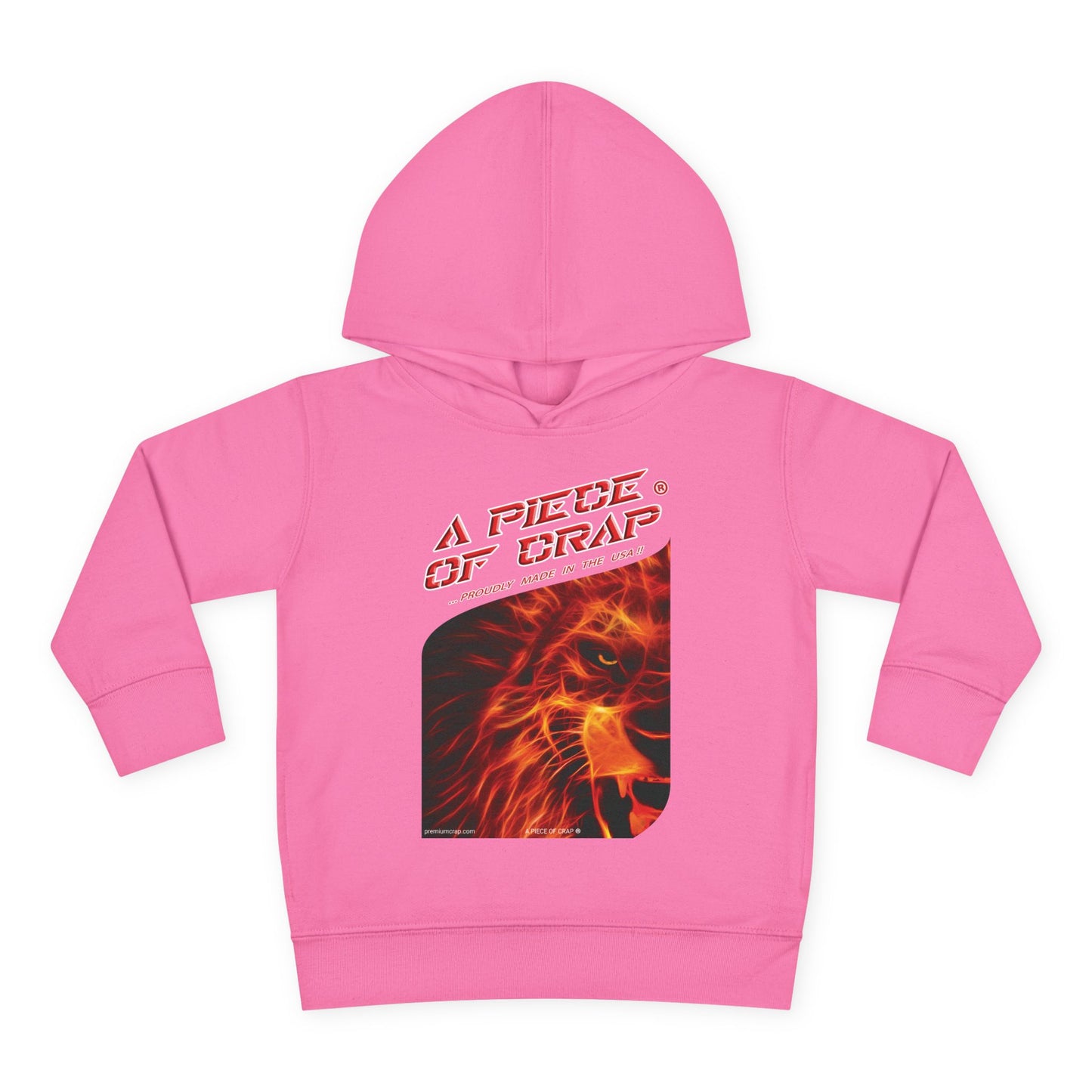 A Piece Of Crap Toddler Pullover Fleece Hoodie