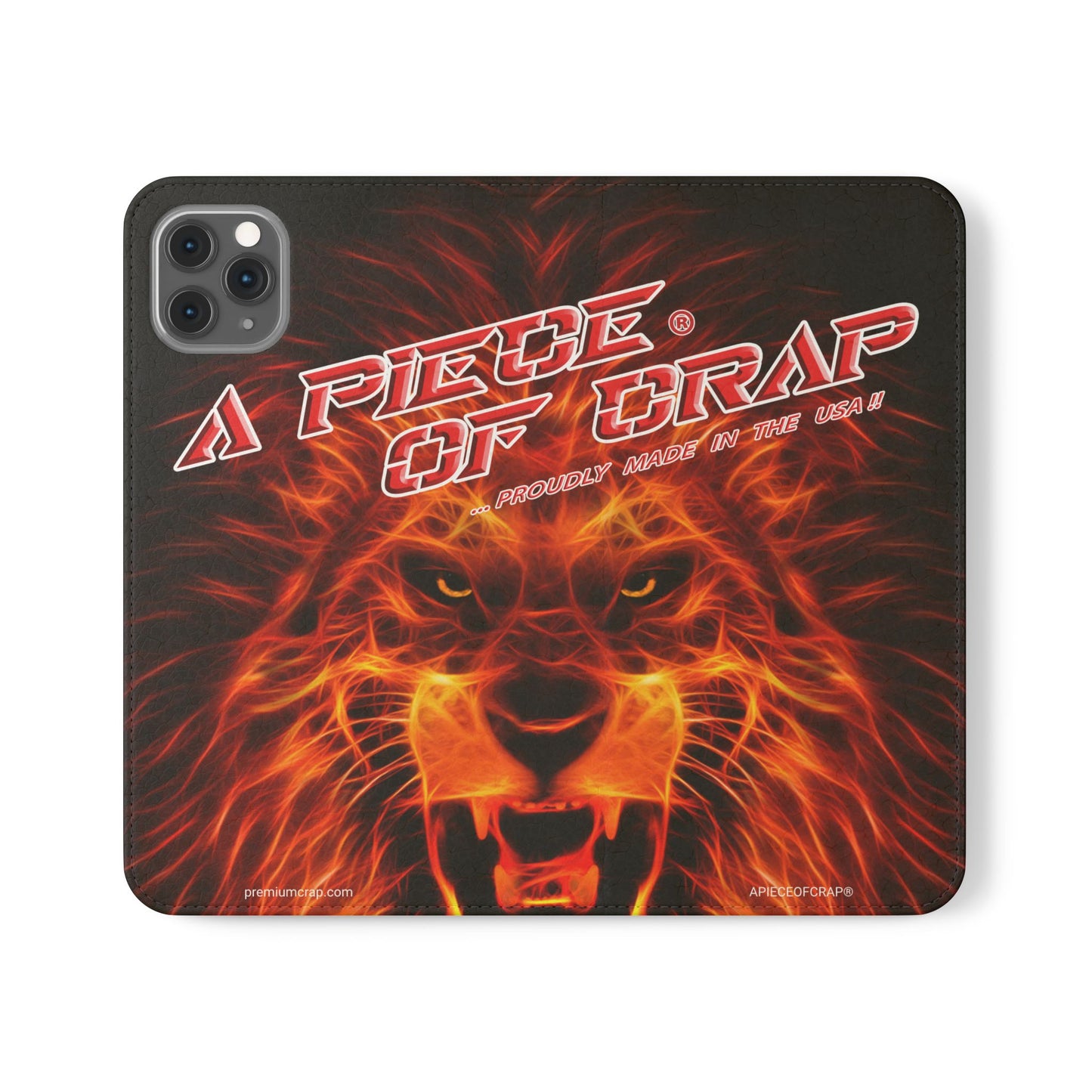A Piece of Crap Flip Cases