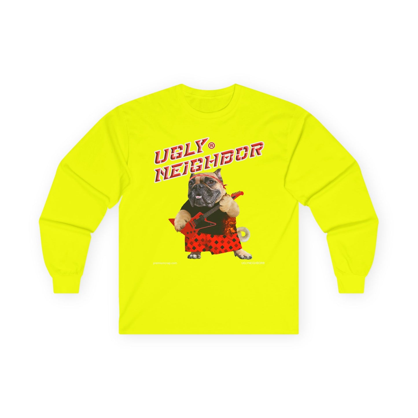 Ugly Neighbor II Ultra Cotton Long Sleeve Tee