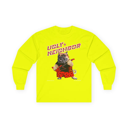 Ugly Neighbor II Ultra Cotton Long Sleeve Tee