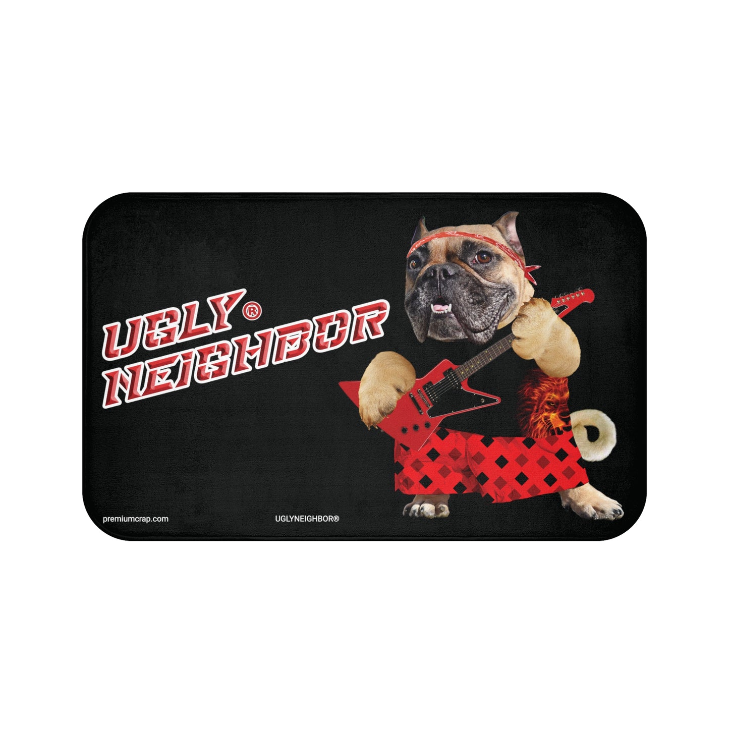 Ugly Neighbor II Bath Mat