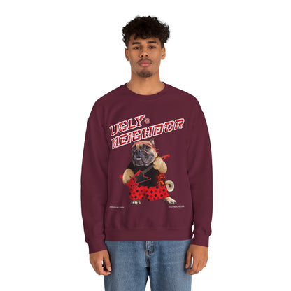 Ugly Neighbor II Men's Heavy Blend Crewneck Sweatshirt