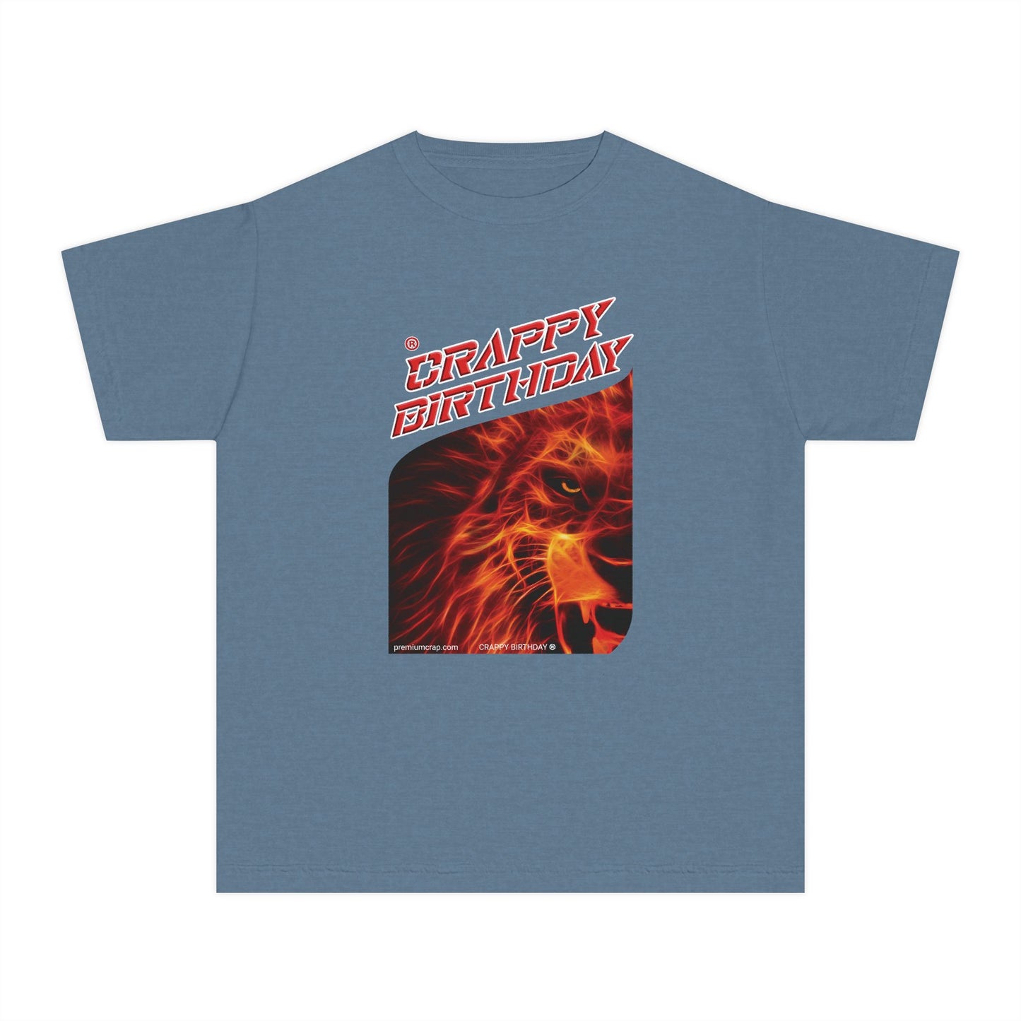 Crappy Birthday Youth Midweight Tee