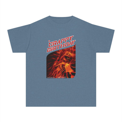 Crappy Birthday Youth Midweight Tee