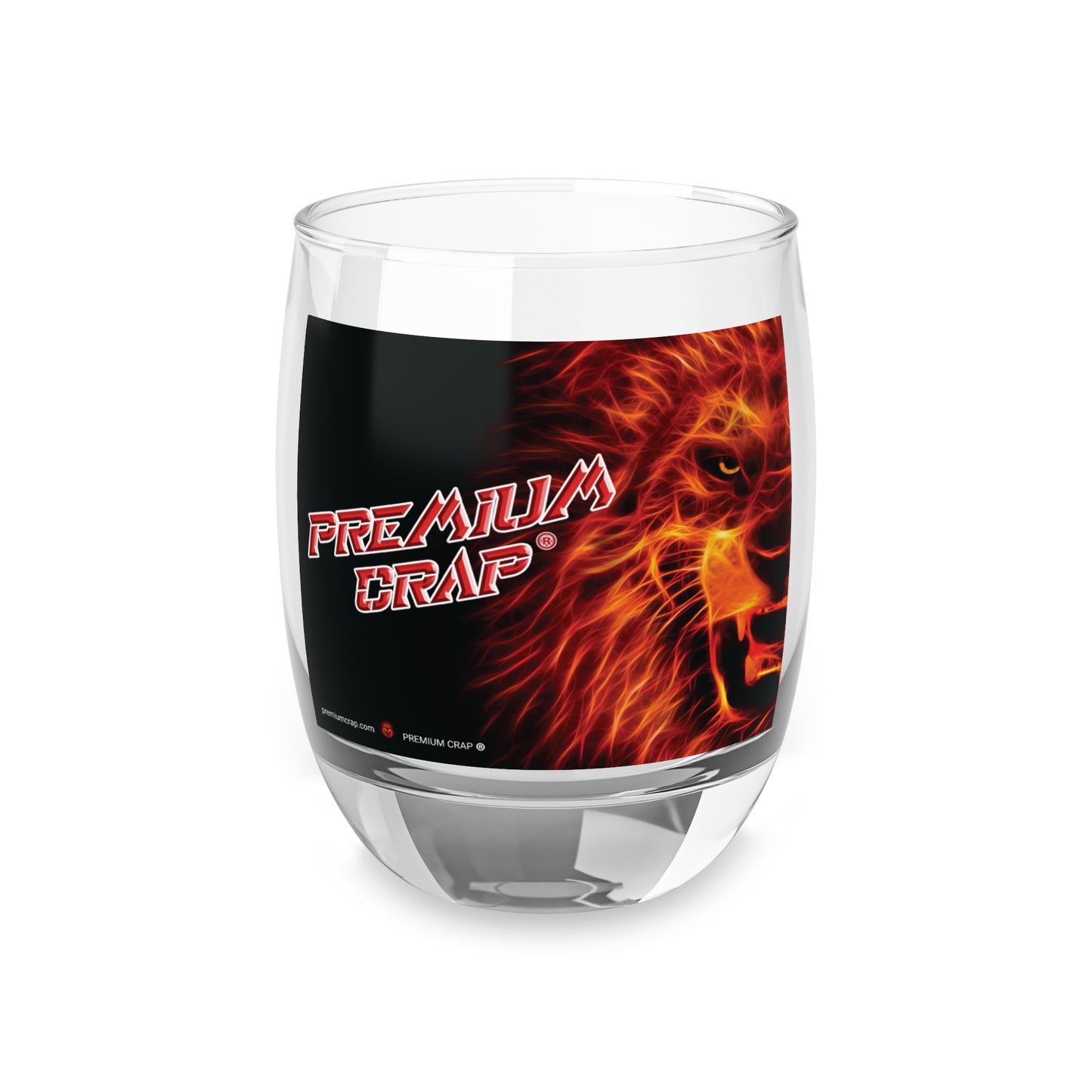 Premium Crap Whiskey Glass