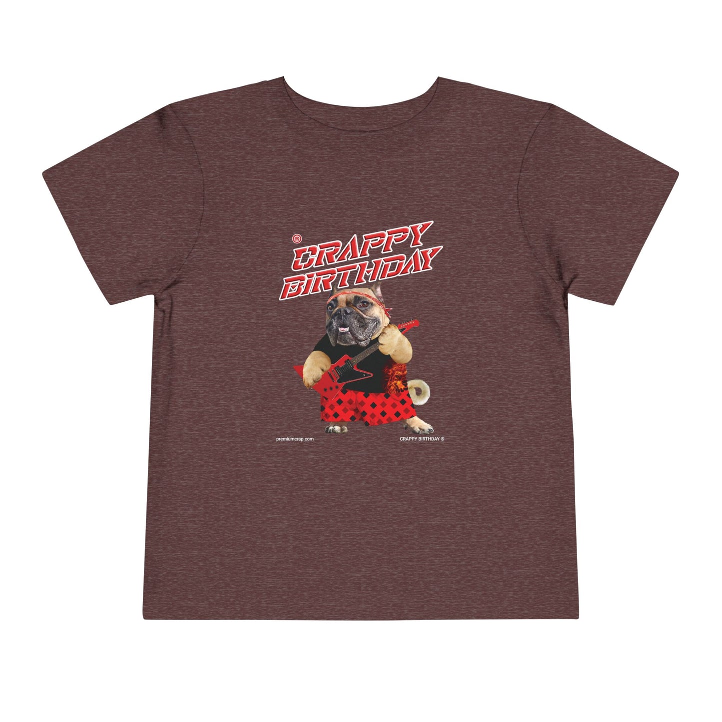Crappy Birthday II Toddler Short Sleeve Tee