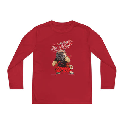 A Piece Of Crap II Youth Long Sleeve Competitor Tee