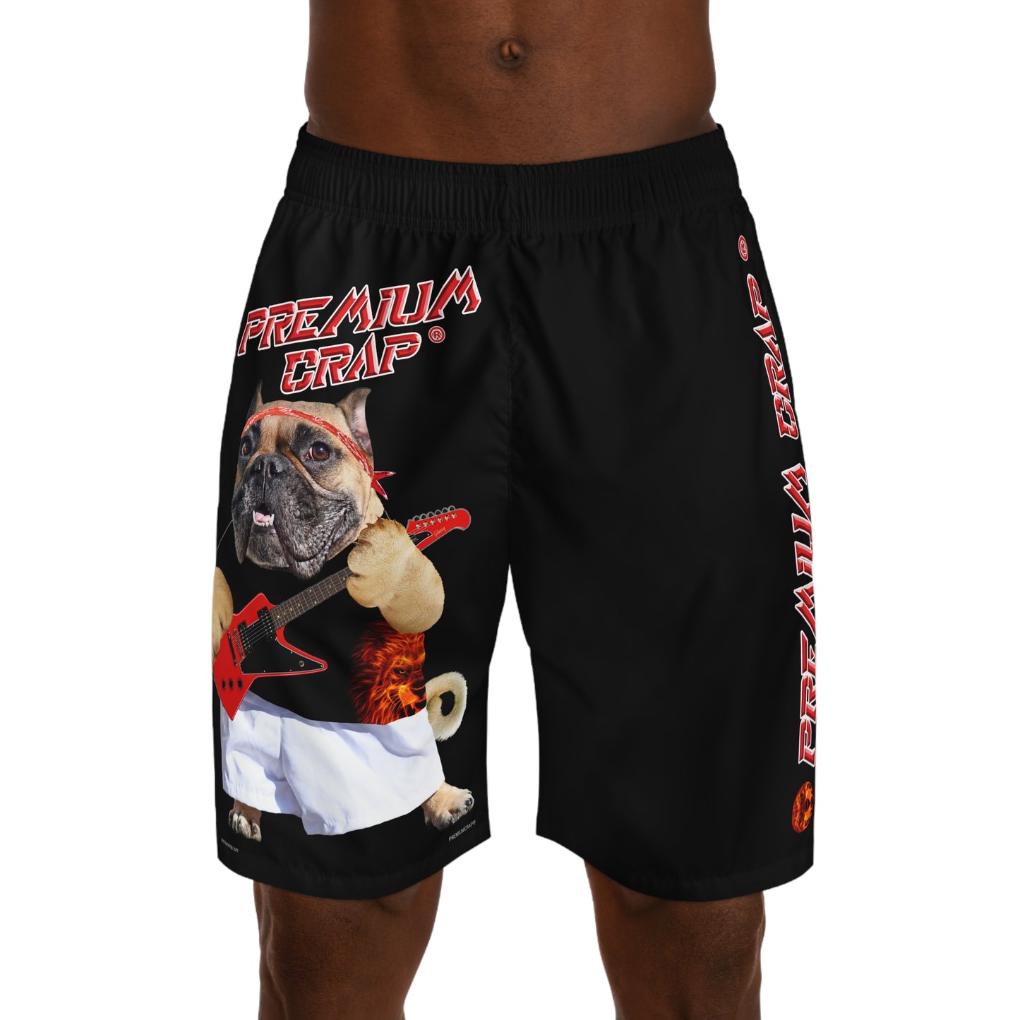 Premium Crap II Men's Jogger Shorts