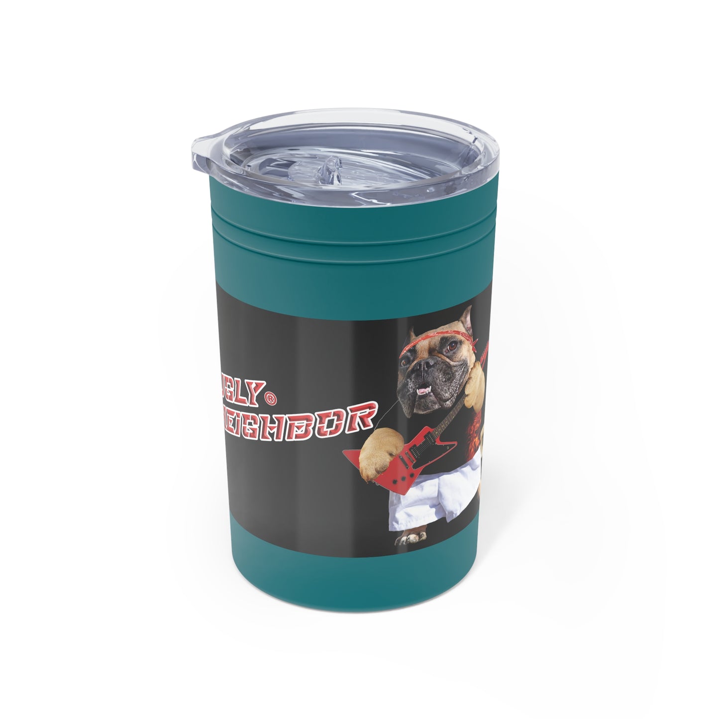 Ugly Neighbor Copper Vacuum Insulated Bottle, 22oz