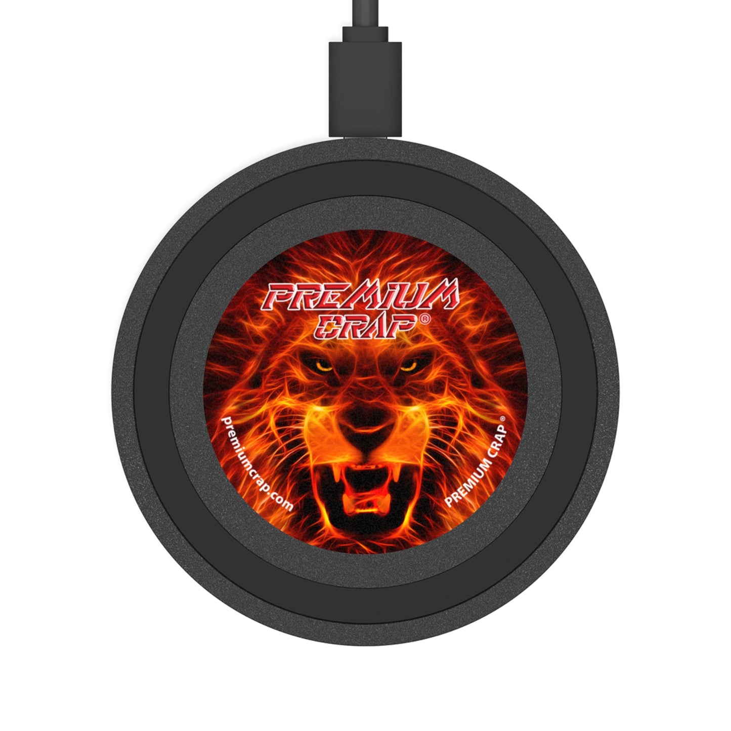 Premium Crap Quake Wireless Charging Pad