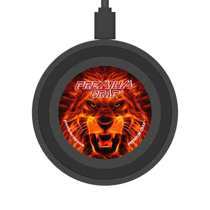 Premium Crap Quake Wireless Charging Pad