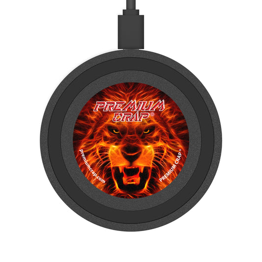 Premium Crap Quake Wireless Charging Pad