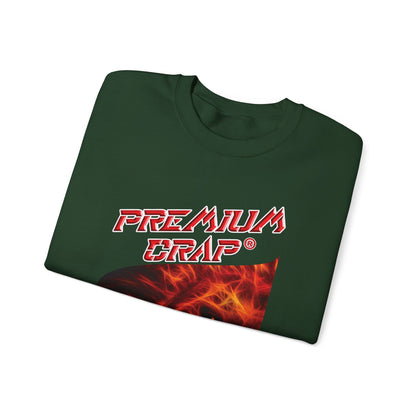 Premium Crap Women's Heavy Blend Crewneck Sweatshirt