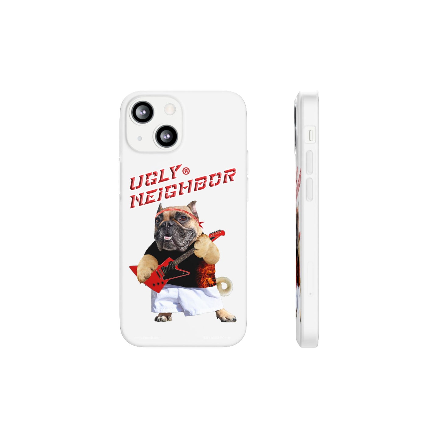 Ugly Neighbor Flexi Phone Cases