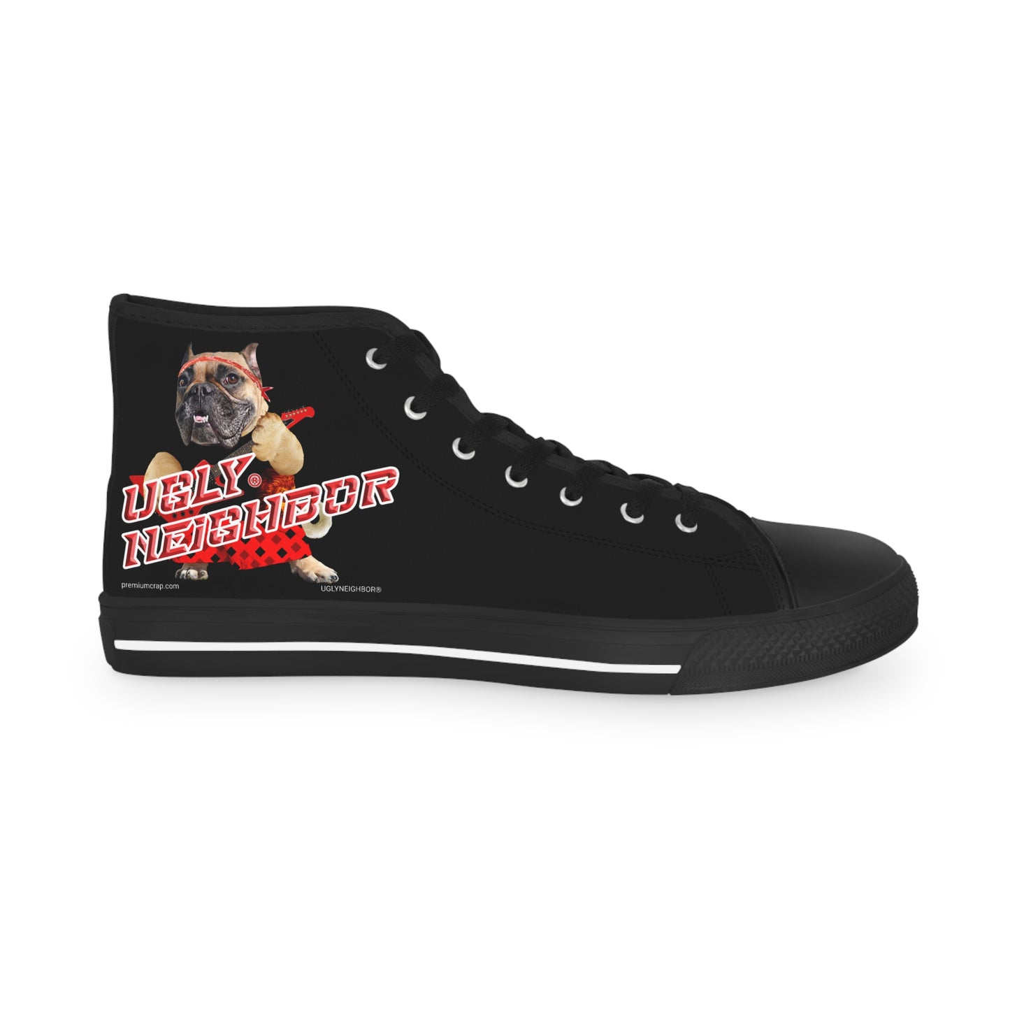 Ugly Neighbor II Men's High Top Sneakers