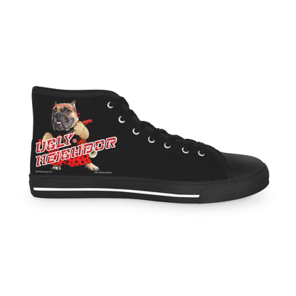 Ugly Neighbor II Men's High Top Sneakers
