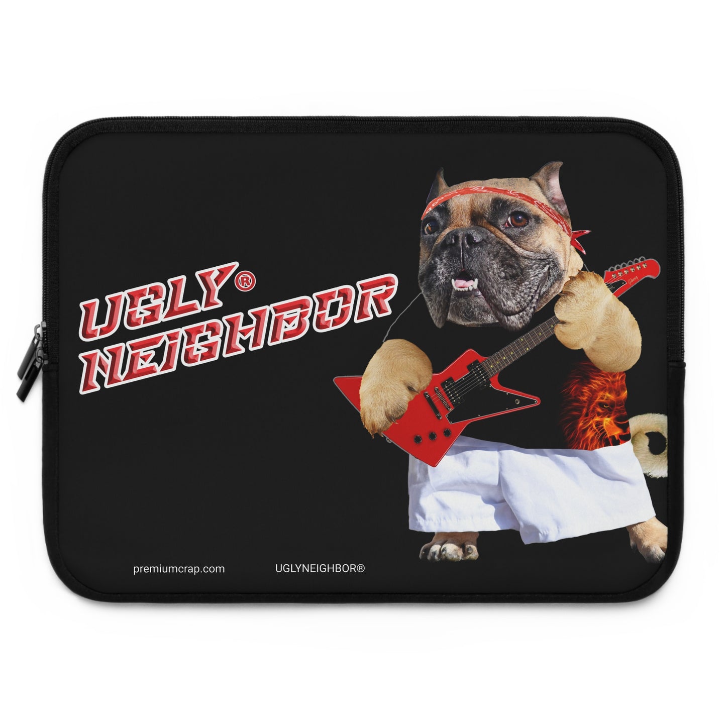 Ugly Neighbor Laptop Sleeve