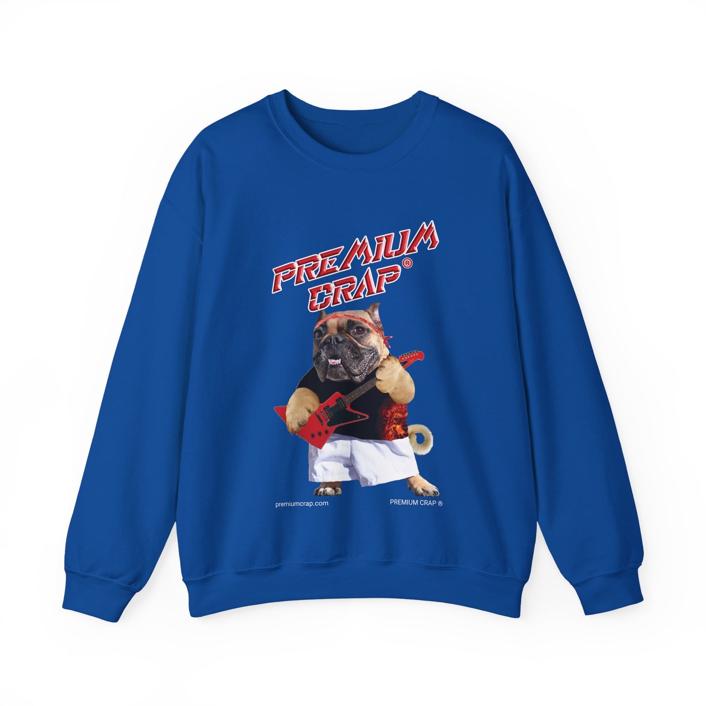 Premium Crap II Women's Heavy Blend Crewneck Sweatshirt