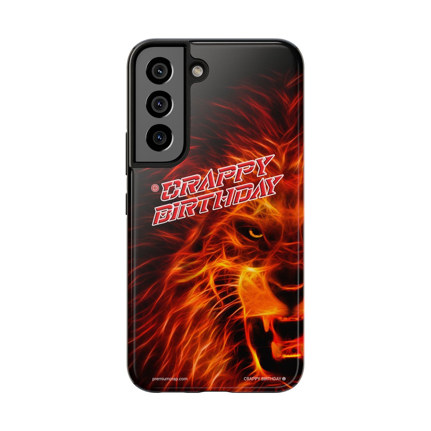 Crappy Birthday Tough Phone Cases