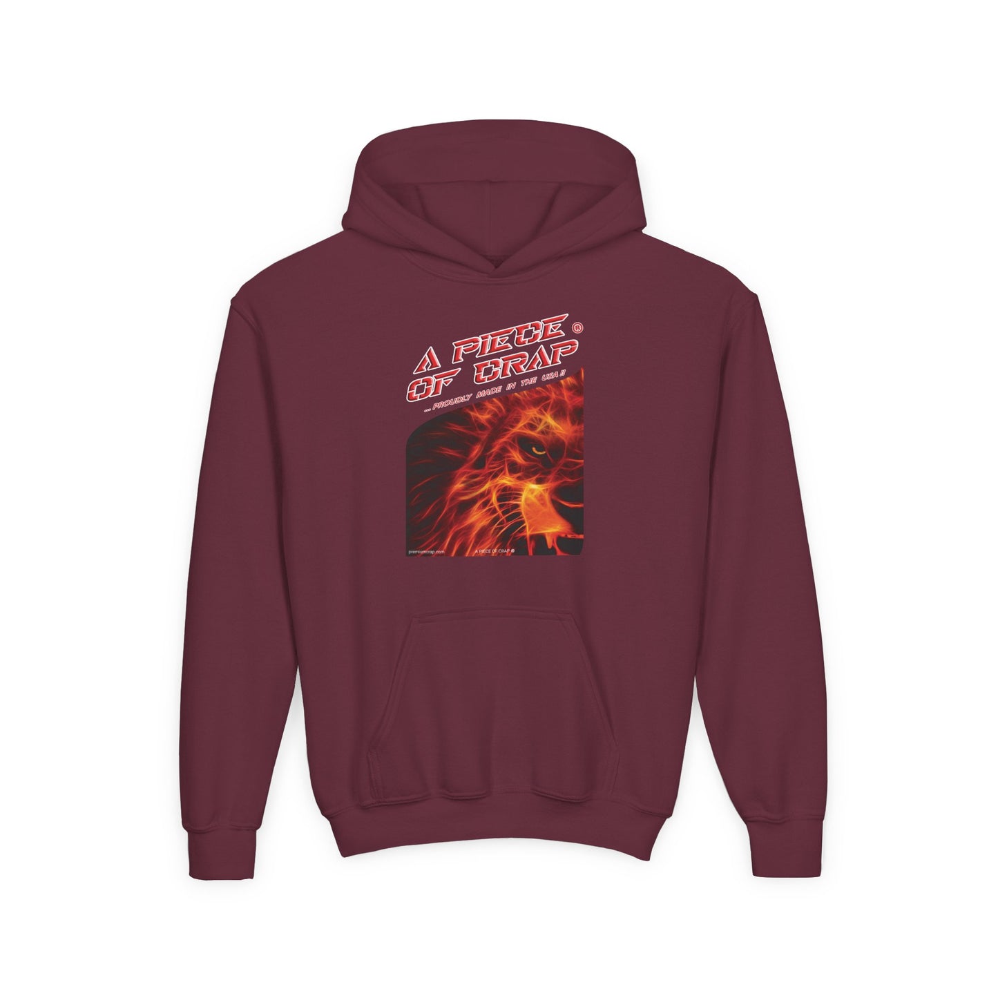 A Piece Of Crap Youth Heavy Blend Hooded Sweatshirt